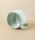 Symy Ong Hand-Thrown Wide Mug, White