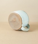 Symy Ong Hand-Thrown Wide Mug, White