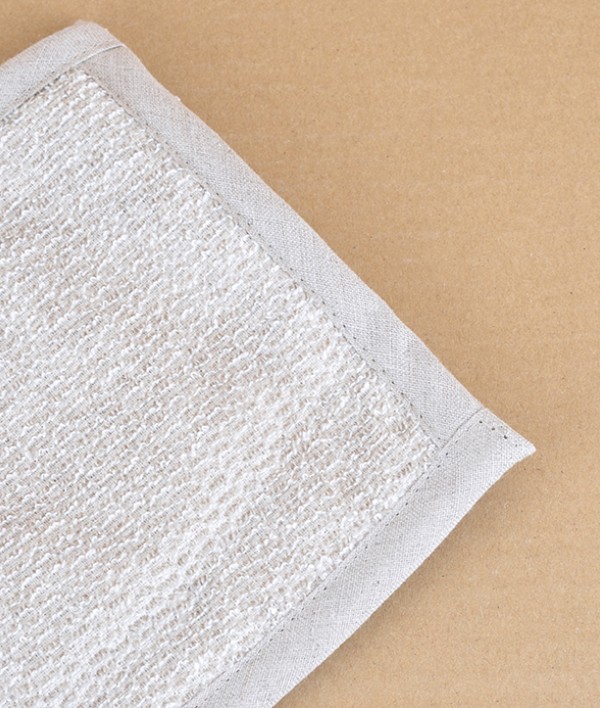 Finnish 100% Linen Wash Mitt