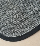 Finnish 100% Linen Wash Mitt, Black & Linen