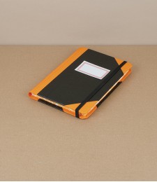 Portuguese Half-Bound Notebook, A6, Plain