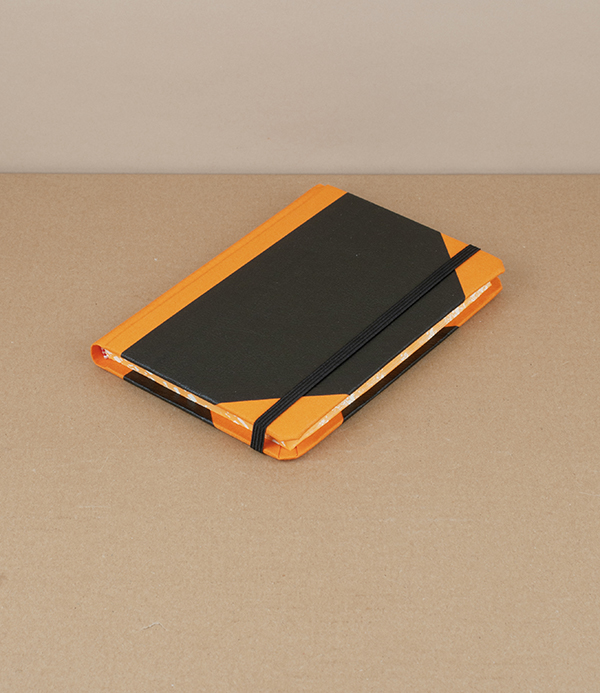 Portuguese Half-Bound Notebook, A6, Plain