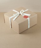 Beeswax Candles & Symy Ong Candle Holder gift set