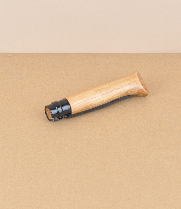 Opinel No.8 Black Oak Knife