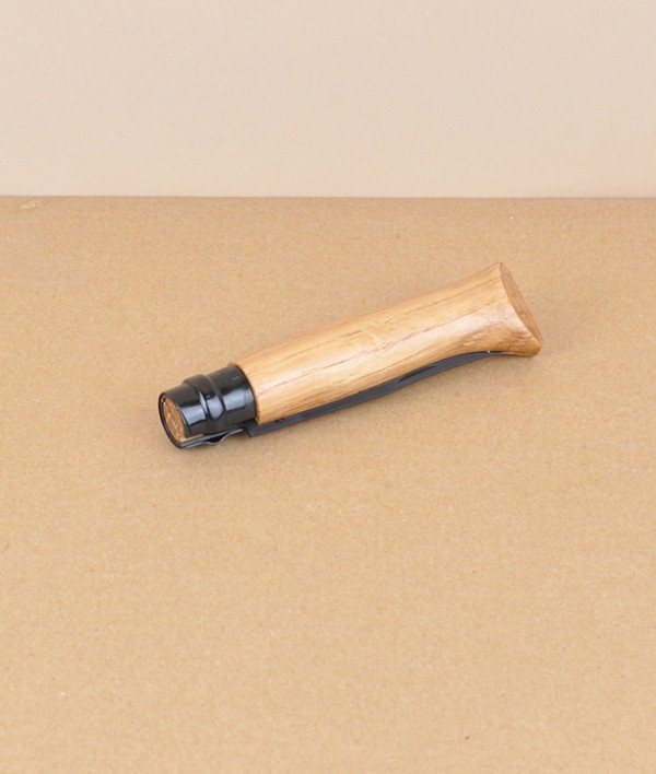 Opinel No.8 Black Oak Knife