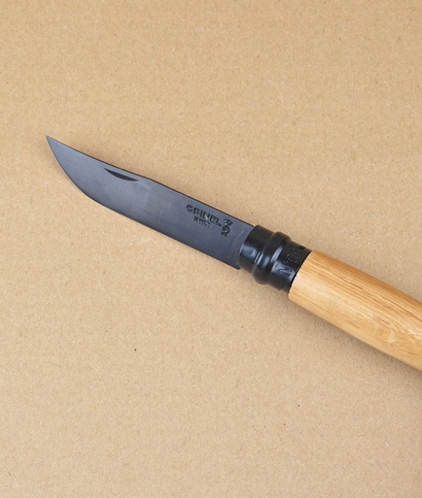 Opinel No.8 Black Oak Knife