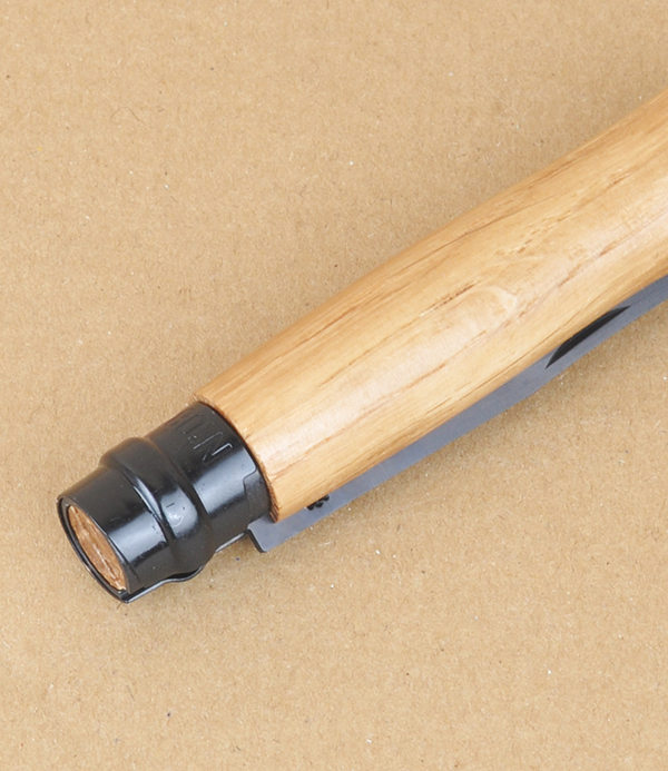 Opinel No.8 Black Oak Knife