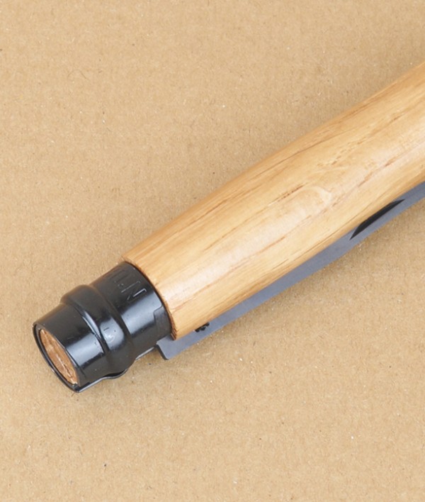 Opinel No.8 Black Oak Knife