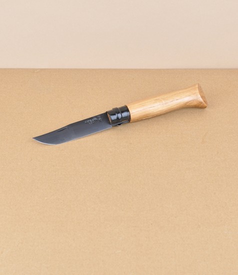 Opinel No.8 Black Oak Knife