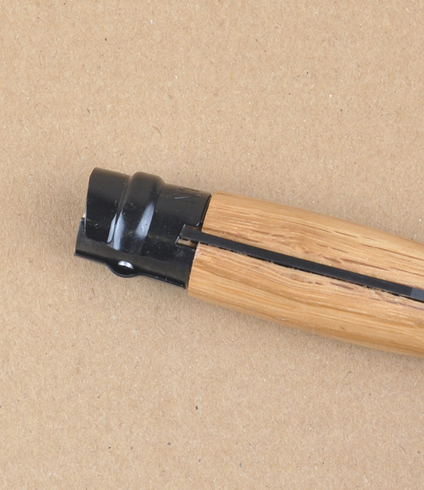 Opinel No.8 Black Oak Knife