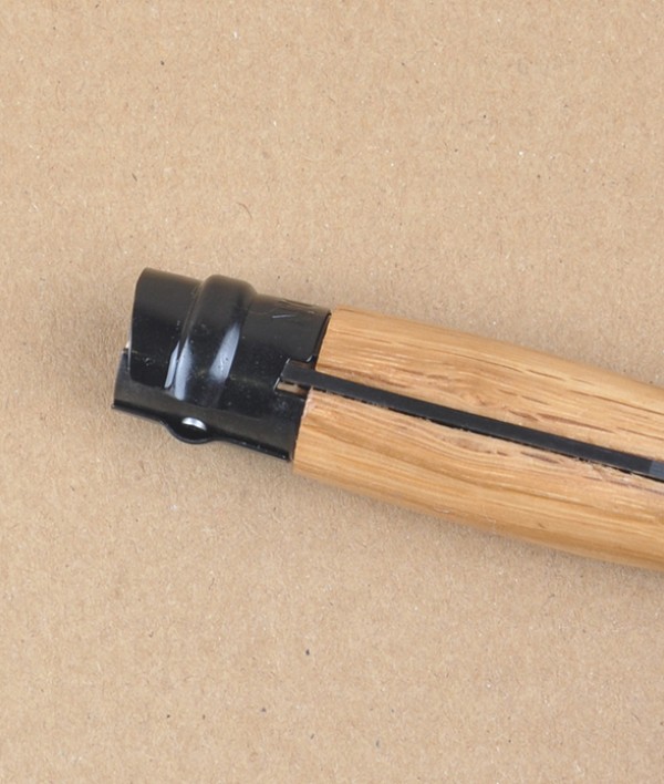 Opinel No.8 Black Oak Knife