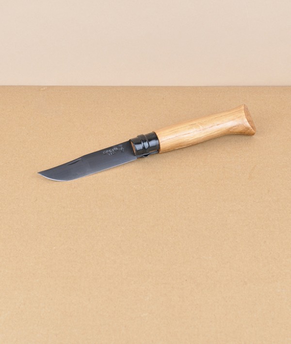 Opinel No.8 Black Oak Knife