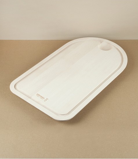 Opinel Beechwood Chopping Board, "La Grande"