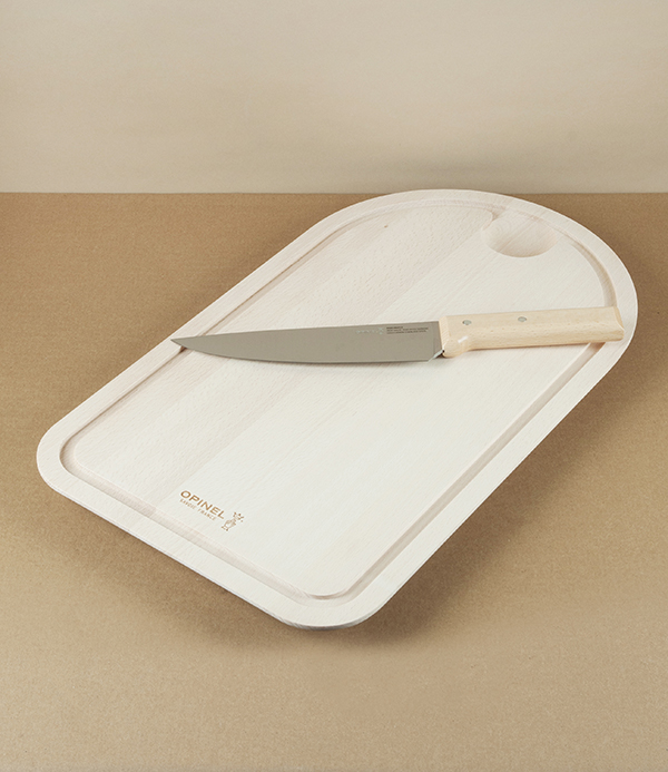 Opinel Beechwood Chopping Board, "La Grande"