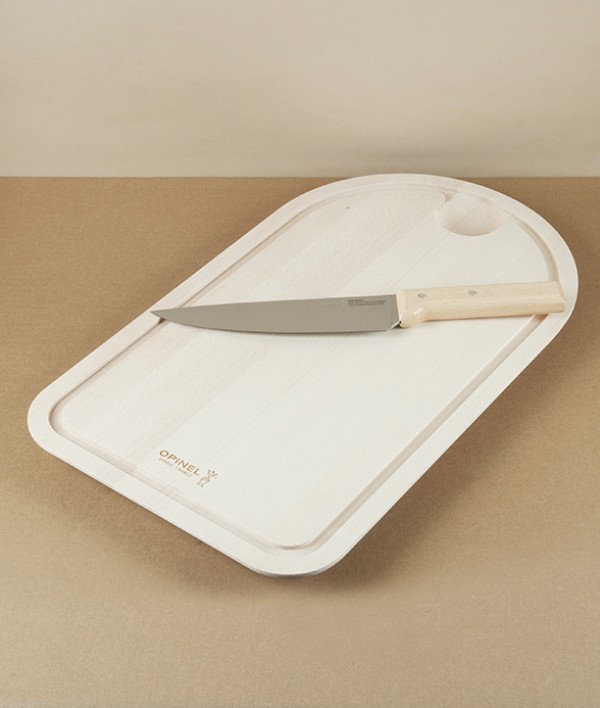 Opinel Beechwood Chopping Board, "La Grande"