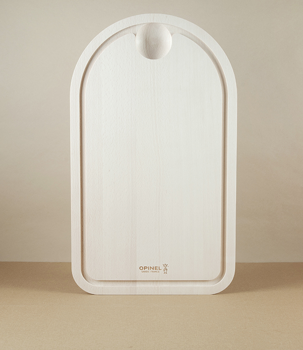 Opinel Beechwood Chopping Board, "La Grande"