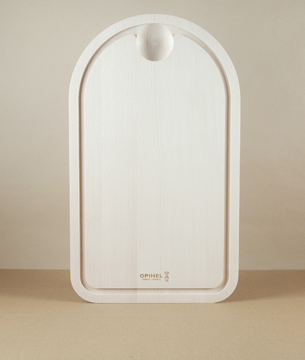 Opinel Beechwood Chopping Board, "La Grande"