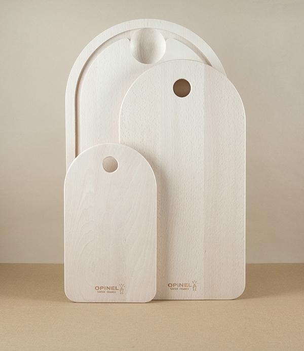 Opinel Beechwood Chopping Board, "La Grande"