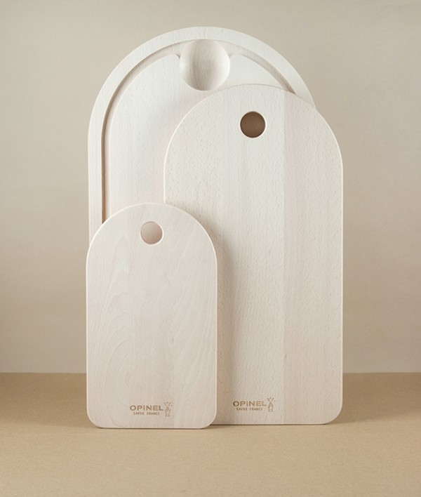 Opinel Beechwood Chopping Board, "La Classique"
