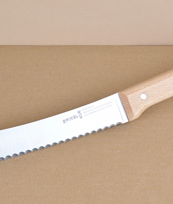 Opinel Stainless Steel Bread Knife