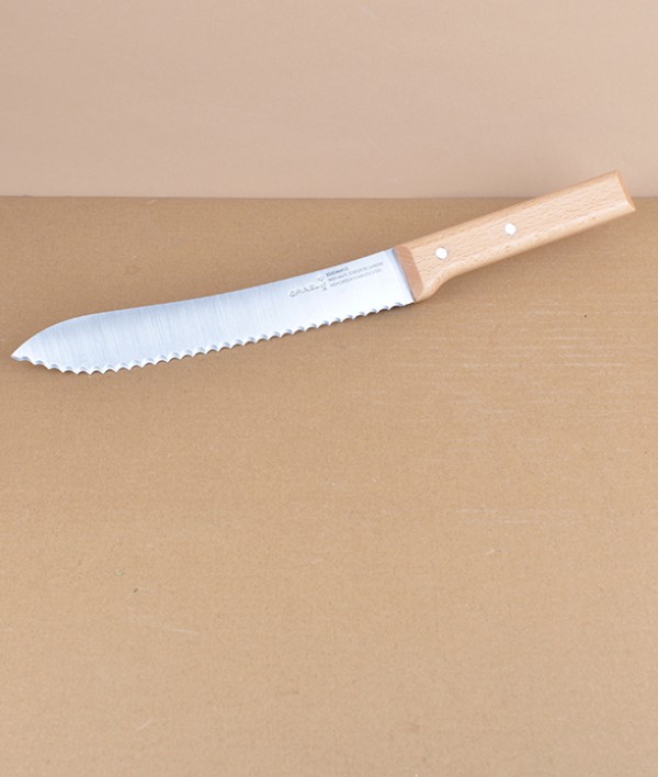 Opinel Stainless Steel Bread Knife