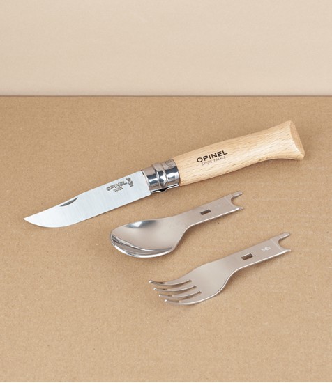Opinel Travel Cutlery Picnic Set