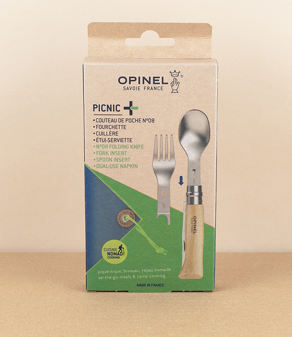 Opinel Travel Cutlery Picnic Set