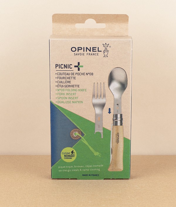 Opinel Travel Cutlery Picnic Set