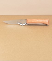 Opinel Cheese Knife & Fork Set