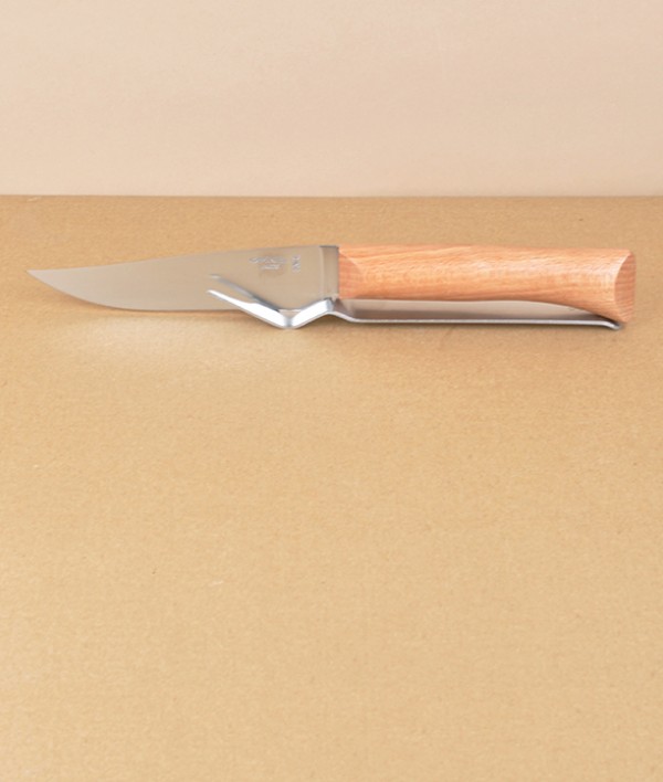 Opinel Cheese Knife & Fork Set