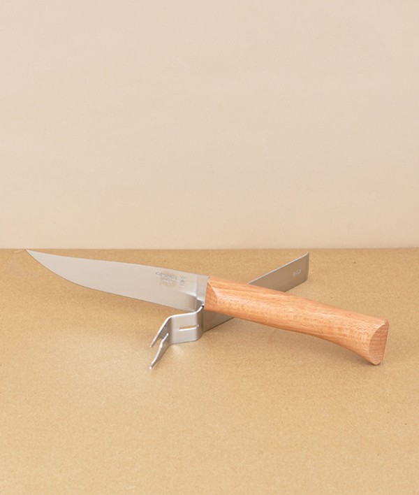 Opinel Cheese Knife & Fork Set