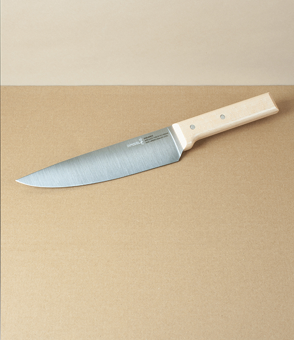 Opinel Stainless Steel Parallèle Chef's Knife No.118