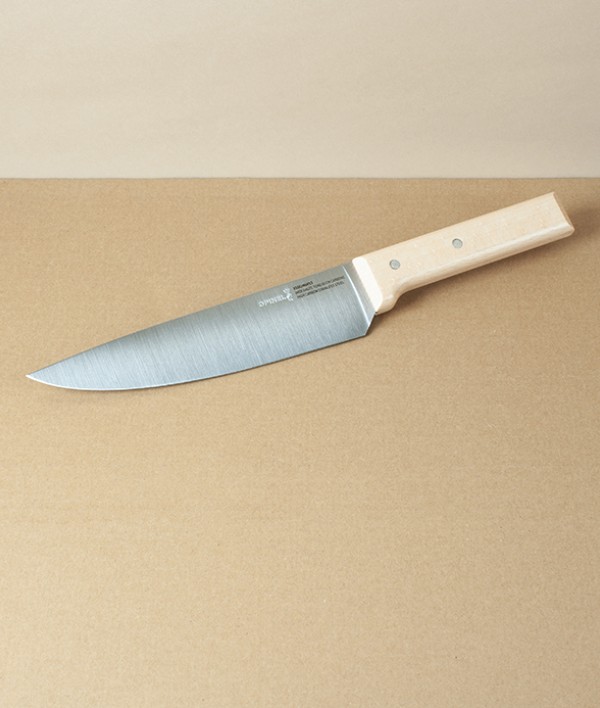 Opinel Stainless Steel Parallèle Chef's Knife No.118