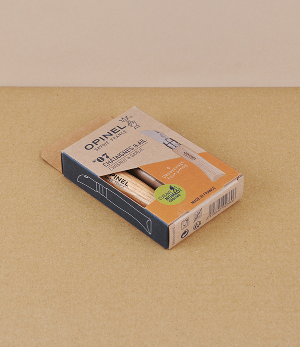 Opinel Chestnut / Garlic Knife