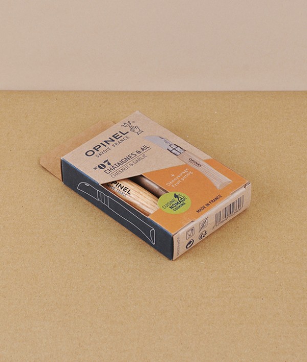 Opinel Chestnut / Garlic Knife
