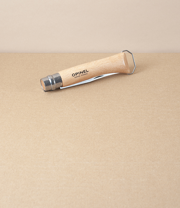 Opinel No.10 Corkscrew Knife