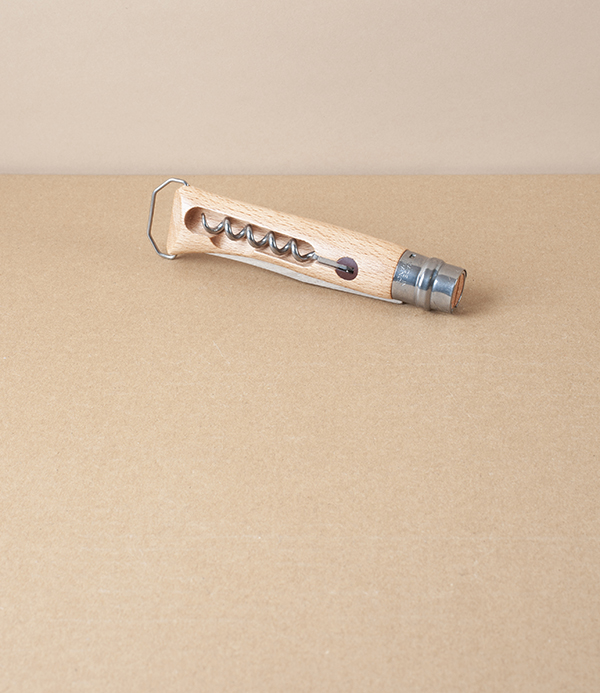 Opinel No.10 Corkscrew Knife