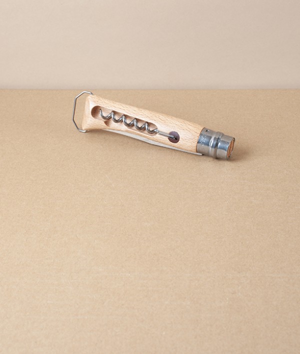 Opinel No.10 Corkscrew Knife