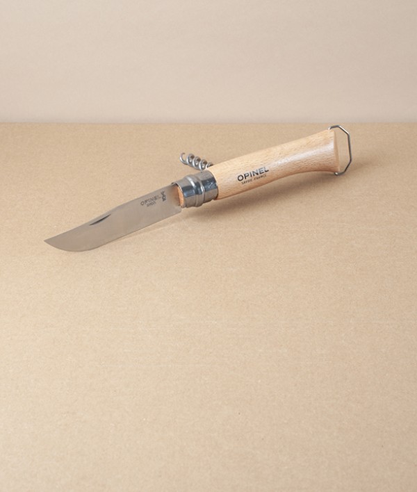 Opinel No.10 Corkscrew Knife
