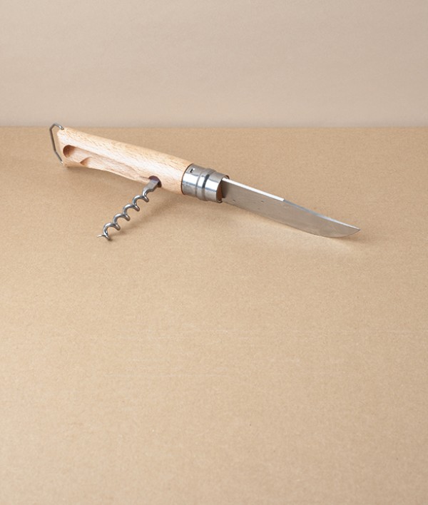 Opinel No.10 Corkscrew Knife