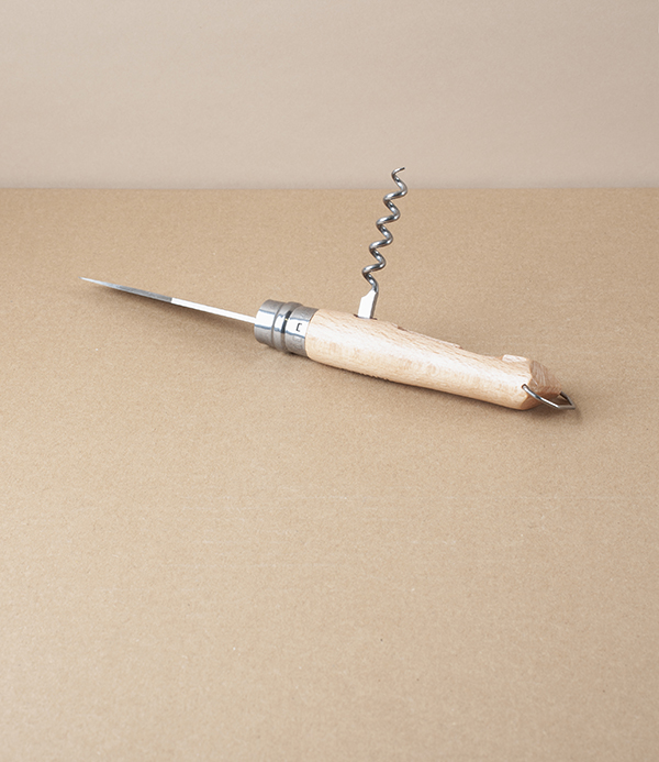 Opinel No.10 Corkscrew Knife