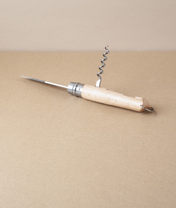 Opinel No.10 Corkscrew Knife