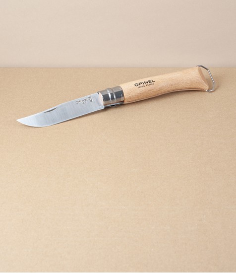 Opinel No.10 Corkscrew Knife