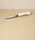 Opinel No.8 Sampo Pocket Knife, Curly Birch