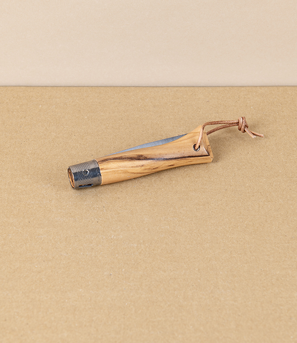 Opinel Neo6 Non-Locking Knife, Olive Wood