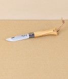Opinel Neo6 Non-Locking Knife, Olive Wood