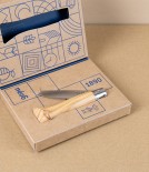 Opinel Neo6 Non-Locking Knife, Olive Wood