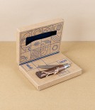 Opinel Neo6 Non-Locking Knife, Black Walnut