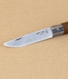 Opinel Neo6 Non-Locking Knife, Black Walnut