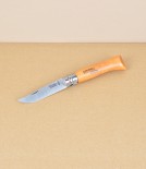 Opinel no.08 locking knife, carbon steel
